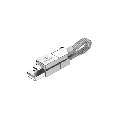 MagCable® 5in1 Metal Short – Schnelllade- und Datentransferkabel mit Metallgehäuse