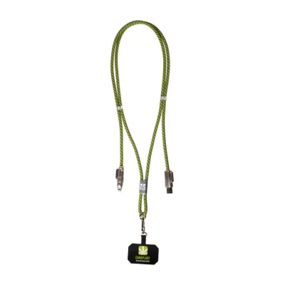 MagCable® Lanyard Phone Color – Handykette mit 60 W Schnellladekabel