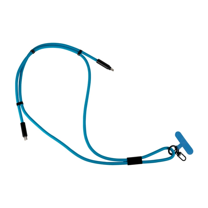MagCable® Lanyard Phone – Handykette mit integriertem Ladekabel