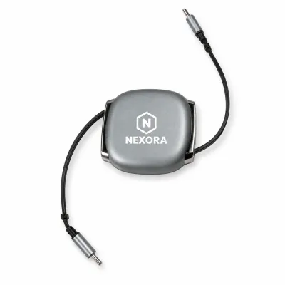 MagCable® Roll 240W – Ausziehbares USB-C Schnelllade- und Datenkabel