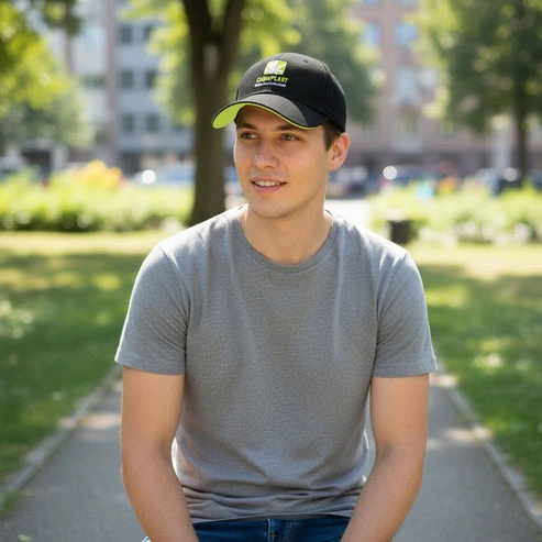 MagCap® 3D – Baseball Cap mit hochwertiger 3D-Stickerei