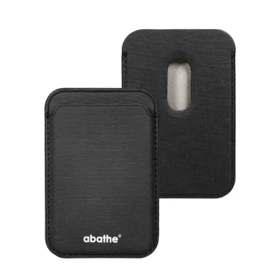 Magnetisches RFID-Kartenetui für Smartphones „MagCard Phone Easy“ (1-farbig Druck)