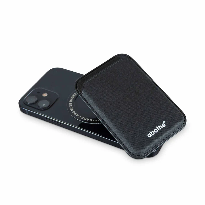 Magnetisches RFID-Kartenetui für Smartphones „MagCard Phone Easy“ (1-farbig Druck)