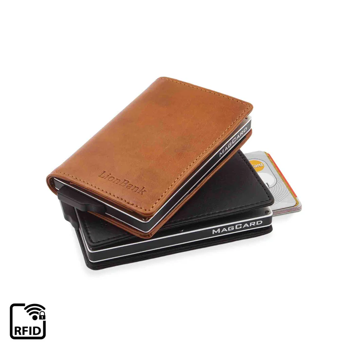MagCard RFID Kartenetui mit Geldklammer