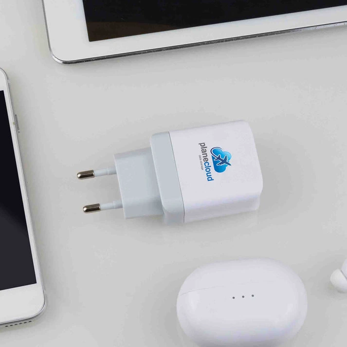 MagCharger® Quick – 20W USB-C & USB-A Schnellladegerät