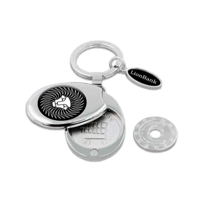 MagCoin Einkaufswagenchip-Schlüsselanhänger