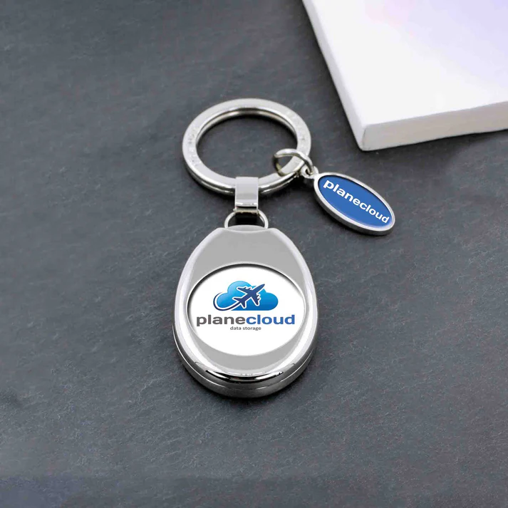 MagCoin Einkaufswagenchip-Schlüsselanhänger