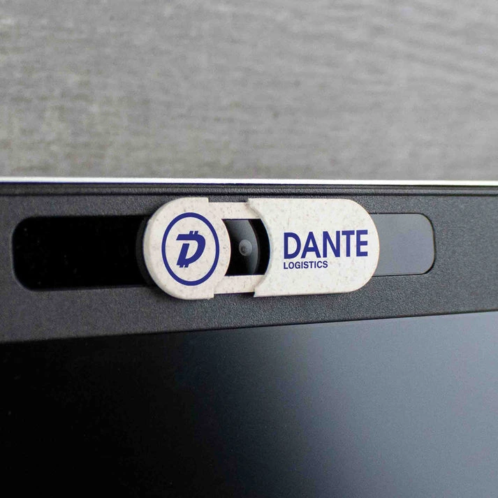 MagCover® Circle Eco – Nachhaltige Webcam-Abdeckung aus Weizenstroh