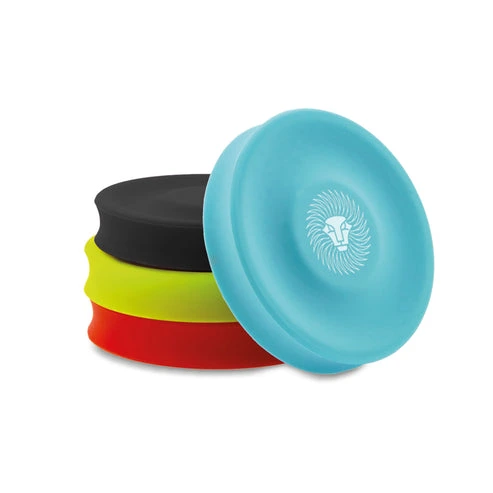 MagDisk® Mini – Mini Wurfscheibe aus Gummi mit Logo-Druck