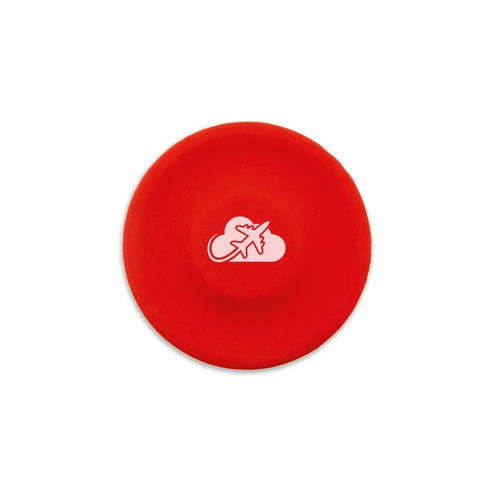 MagDisk® Mini – Mini Wurfscheibe aus Gummi mit Logo-Druck