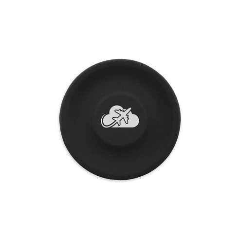 MagDisk® Mini – Mini Wurfscheibe aus Gummi mit Logo-Druck