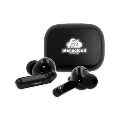 MagEar® LED rABS – Bluetooth 5.3 In-Ear-Kopfhörer aus recyceltem ABS mit leuchtendem Logo