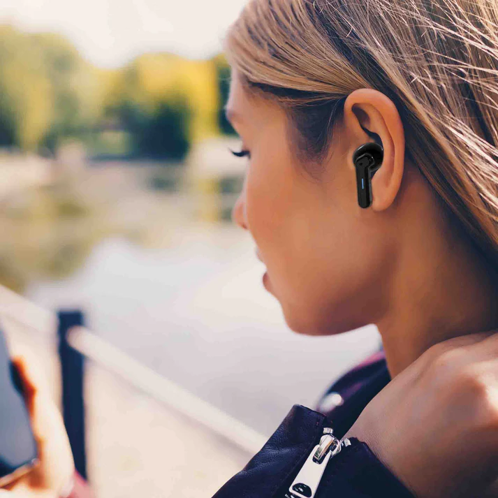 MagEar® LED rABS – Bluetooth 5.3 In-Ear-Kopfhörer aus recyceltem ABS mit leuchtendem Logo
