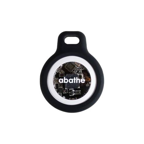 MagFind® Round Transparent – Bluetooth-Tracker mit Apple „Wo ist?“ Unterstützung