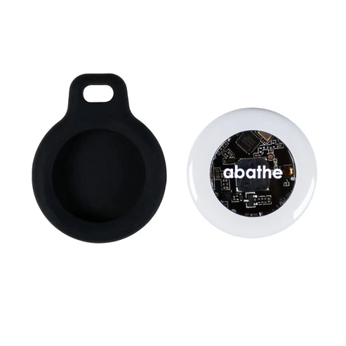 MagFind® Round Transparent – Bluetooth-Tracker mit Apple „Wo ist?“ Unterstützung