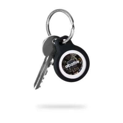 MagFind® Round Transparent – Bluetooth-Tracker mit Apple „Wo ist?“ Unterstützung