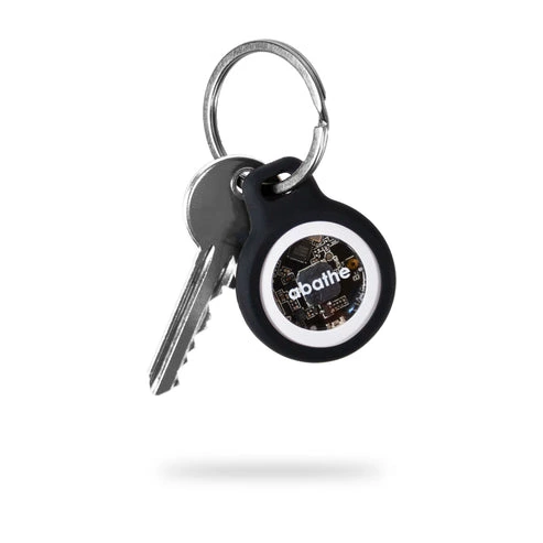 MagFind® Round Transparent – Bluetooth-Tracker mit Apple „Wo ist?“ Unterstützung