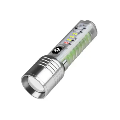 MagFlash „Transparent“ Wiederaufladbare LED-Taschenlampe