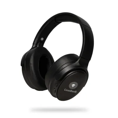 MagHeadphone® LED – Kabelloser Bluetooth® Over-Ear Kopfhörer mit Leuchtlogo aus recyceltem rABS