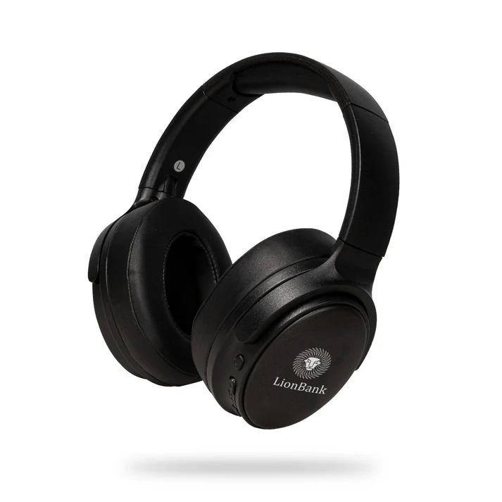 MagHeadphone® LED – Kabelloser Bluetooth® Over-Ear Kopfhörer mit Leuchtlogo aus recyceltem rABS
