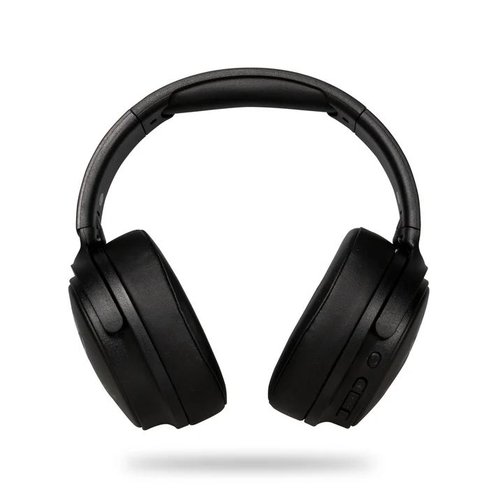 MagHeadphone® LED – Kabelloser Bluetooth® Over-Ear Kopfhörer mit Leuchtlogo aus recyceltem rABS