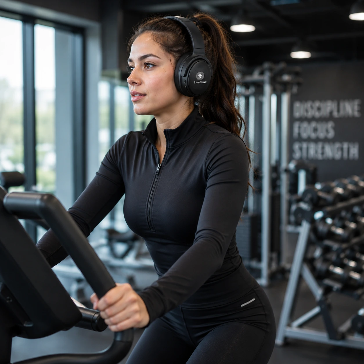 MagHeadphone® LED – Kabelloser Bluetooth® Over-Ear Kopfhörer mit Leuchtlogo aus recyceltem rABS