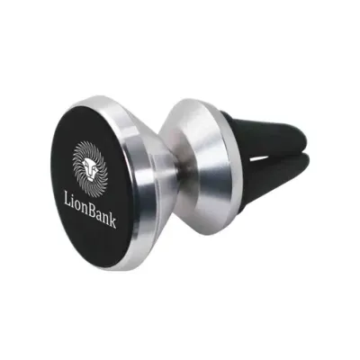 MagHolder® Alu – Magnetischer Auto-Handyhalter aus Aluminium