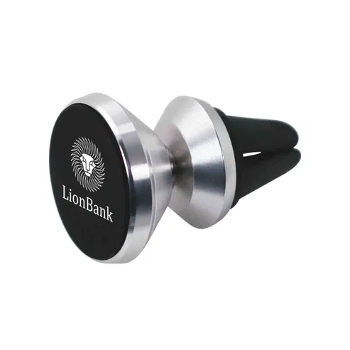 MagHolder® Alu – Magnetischer Auto-Handyhalter aus Aluminium