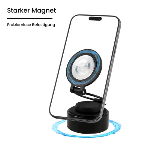 MagHolder® Auto – MagSafe Handyhalterung mit elektrischem Vakuum-Saugnapf