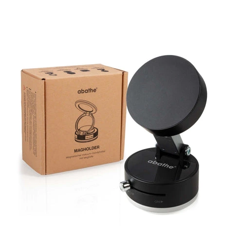 MagHolder® Suction – MagSafe Handyhalterung mit Vakuum-Saugnapf