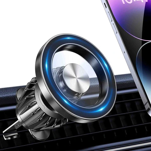 MagHolder® Magnet – MagSafe Auto-Handyhalterung für Lüftungsschlitz (Lasergravur)