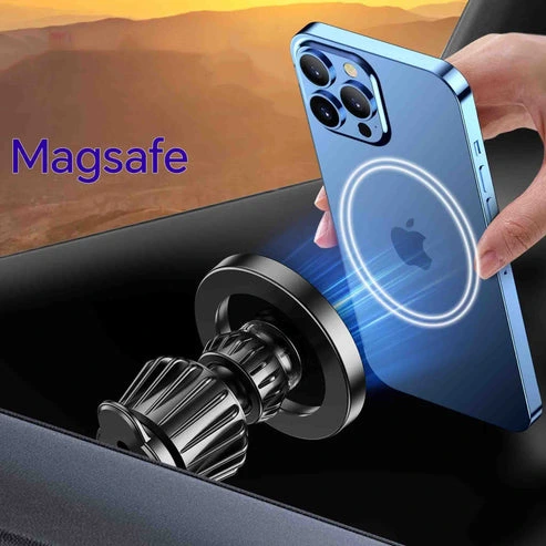 MagHolder® Magnet – MagSafe Auto-Handyhalterung für Lüftungsschlitz (Lasergravur)