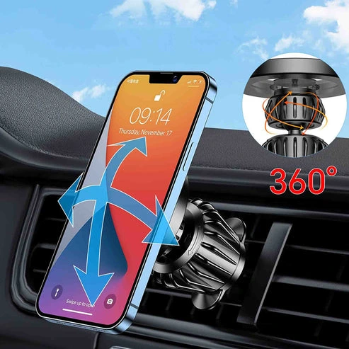 MagHolder® Magnet – MagSafe Auto-Handyhalterung für Lüftungsschlitz (Lasergravur)