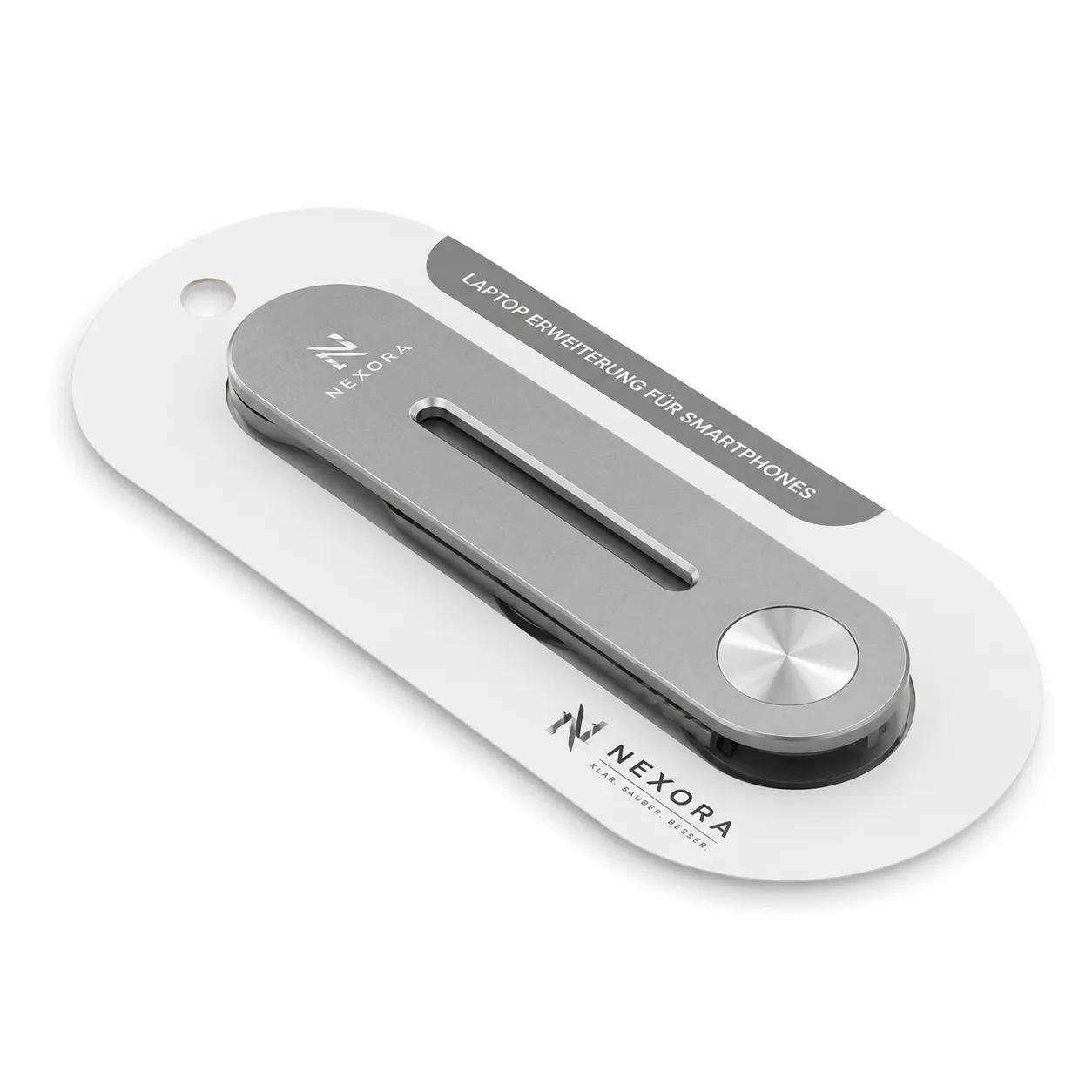 MagHolder® Screen – Magnetischer Smartphone-Halter für Monitor und Laptop