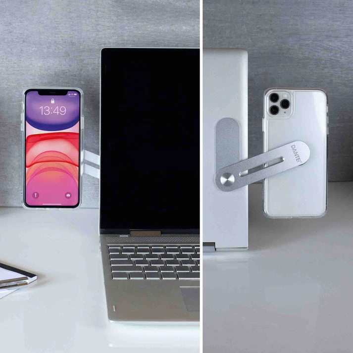 MagHolder® Screen – Magnetischer Smartphone-Halter für Monitor und Laptop