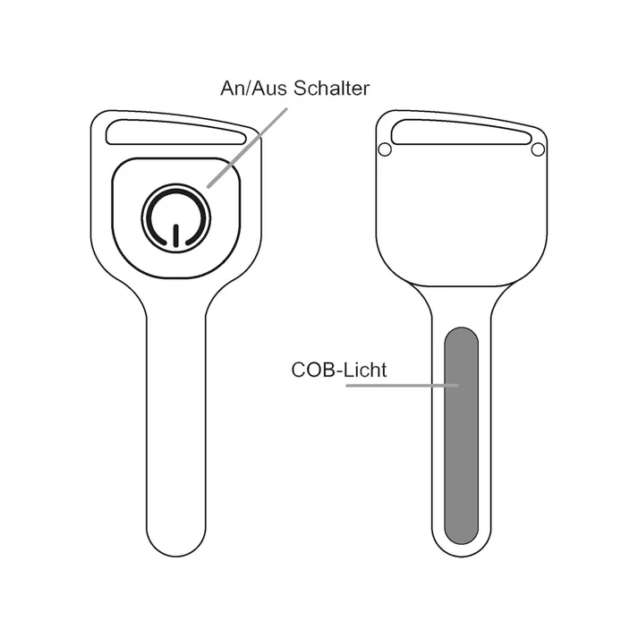 MagKey „COB“ Schlüsselanhänger