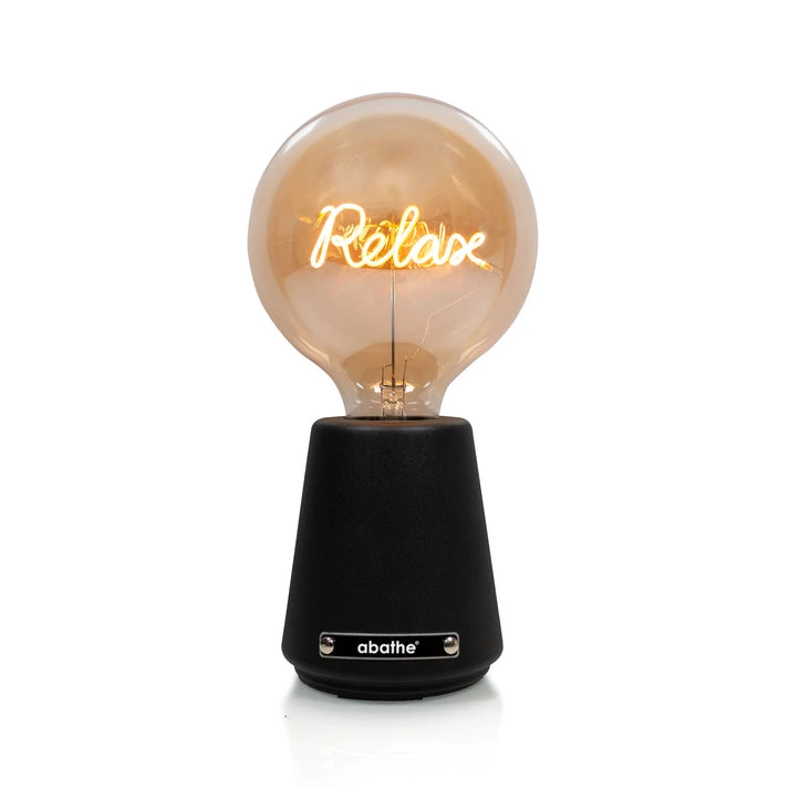 MagLED® Bulb – Dimmbare LED-Akku Tischleuchte mit Design-Glühlampe
