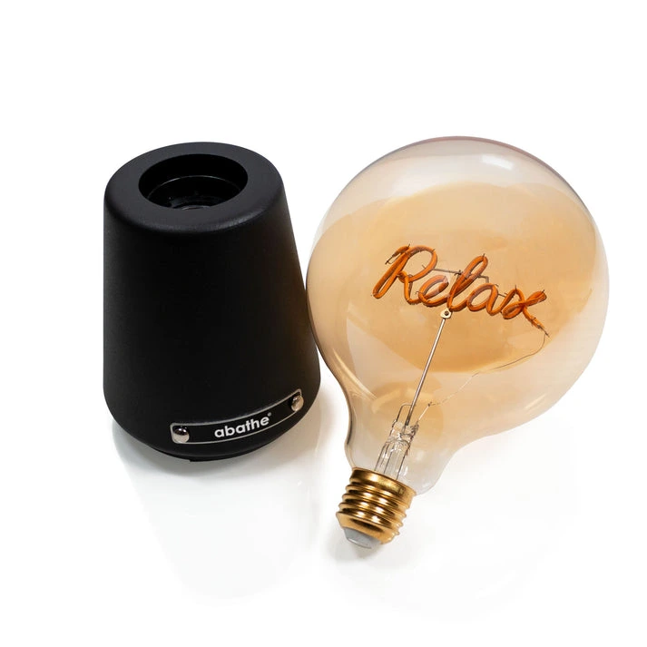 MagLED® Bulb – Dimmbare LED-Akku Tischleuchte mit Design-Glühlampe