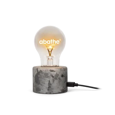 MagLED® Bulb Mini Stand – Individuell gestaltbare LED-Tischleuchte mit USB-C