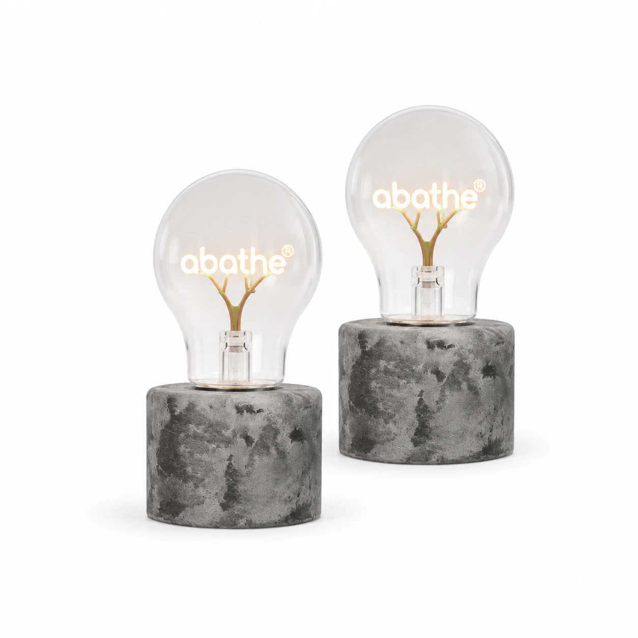 MagLED® Bulb Mini Stand – Individuell gestaltbare LED-Tischleuchte mit USB-C