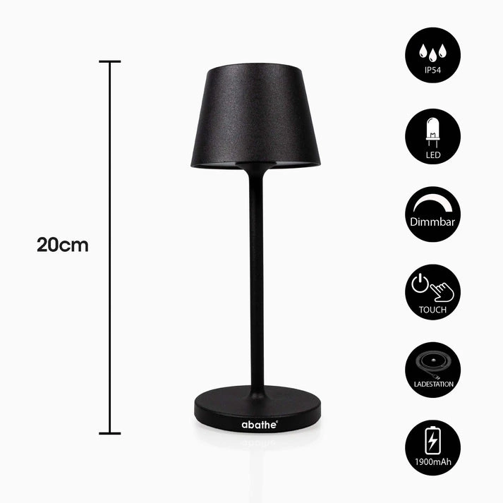 MagLED® Dinner Mini – LED-Akku Tischleuchte mit Ladestation