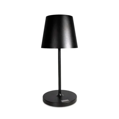 MagLED® Dinner Round – Dimmbare LED-Akku Tischleuchte mit Ladestation