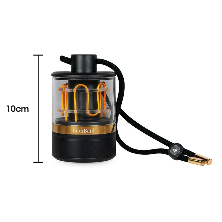 MagLED® Lantern – Dimmbare LED-Akku Tischleuchte mit Touch-Steuerung