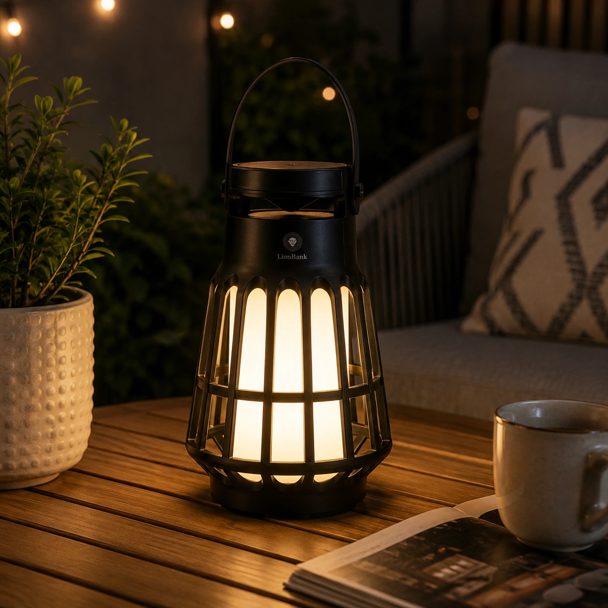 MagLED® Speaker – LED-Akku Tischleuchte mit Bluetooth-Lautsprecher