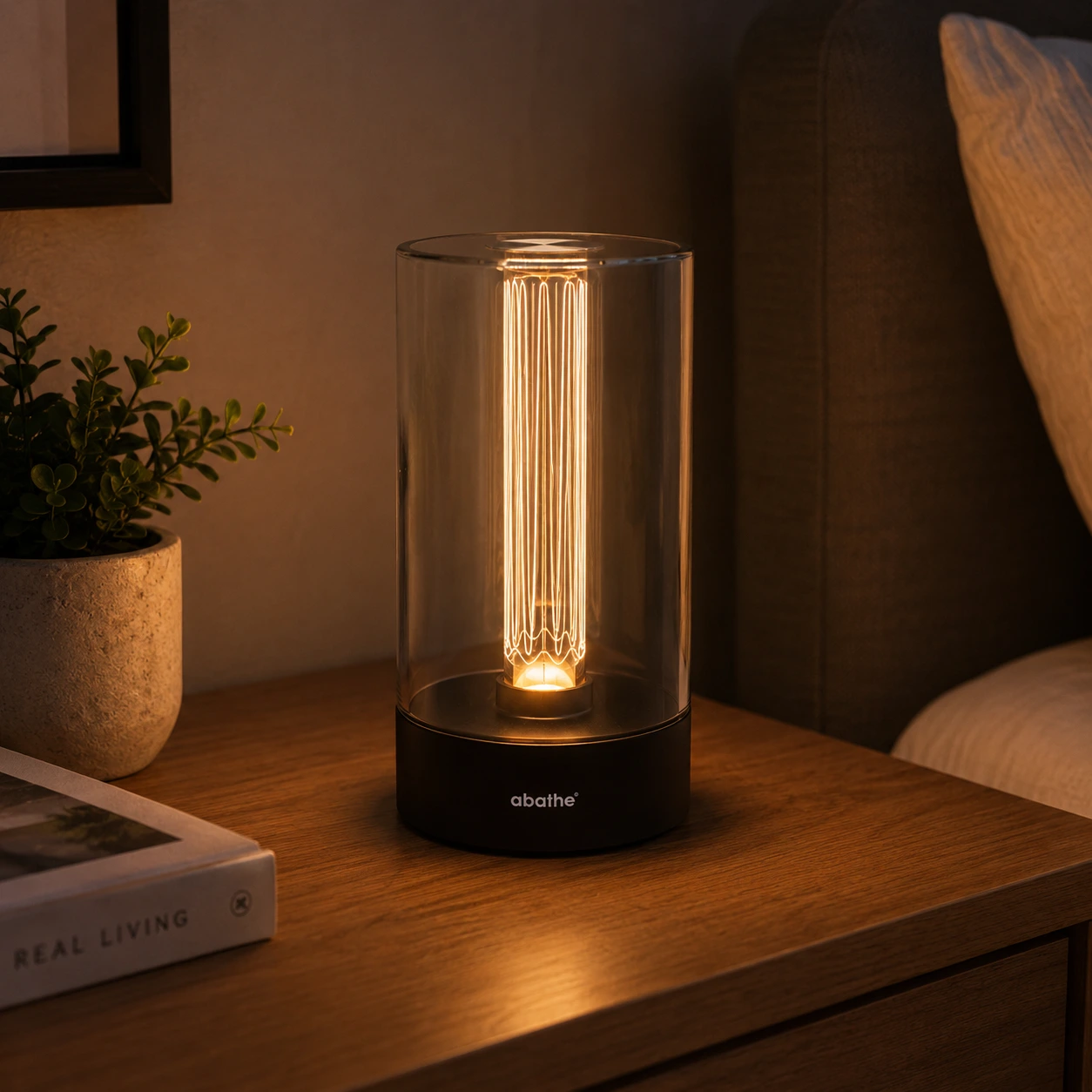 MagLED® String – LED-Akku Tischleuchte mit Touch-Steuerung