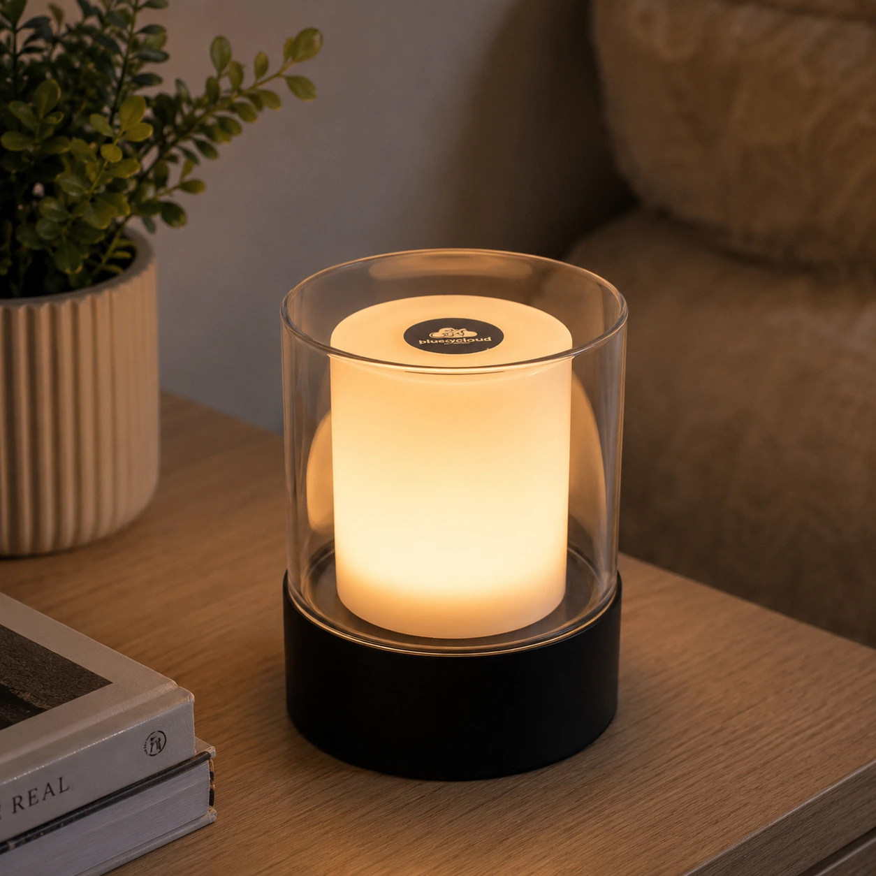 MagLED® Tube – LED-Akku Tischleuchte mit Touch-Steuerung