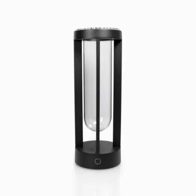 MagLED® Vase – LED-Akku Tischleuchte mit integrierter Blumenvase