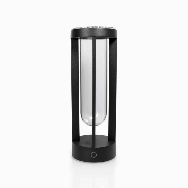 MagLED® Vase – LED-Akku Tischleuchte mit integrierter Blumenvase