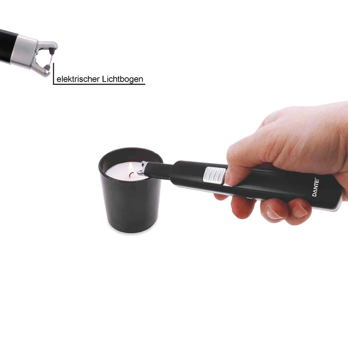 MagLighter® Deluxe – Premium USB Lichtbogen-Feuerzeug aus Metall