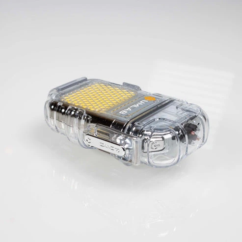 MagLighter® Outdoor Transparent – Elektronisches USB-Feuerzeug mit COB-LED